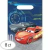 Party Animal Direct Disney Cars 3 Loot Bags (8 Pack)