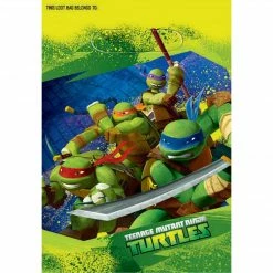 Party Animal Direct TEENAGE MUTANT NINJA TURTLES Loot Bags