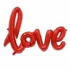 Party Animal Direct LOVE Script Foil Balloon - Red