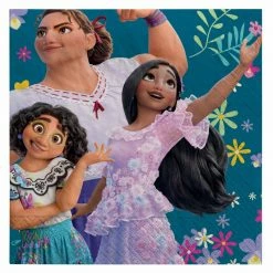 Party Animal Direct Encanto Luncheon Napkins