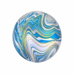 Party Animal Direct Orbz & Spheres BLUE MARBLE ORBZ