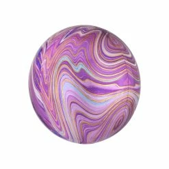Party Animal Direct PURPLE MARBLE ORBZ Orbz & Spheres