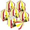 Party Animal Direct Disney Mickey Mouse Vintage Carnival Favour Boxes - Pack Of 6