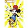 AMSCAN Disney Mickey Mouse Vintage Carnival Loot Bags - Pack Of 6