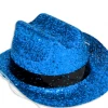 Party Animal Direct Blue Mini Cowboy Hat Team Spirit / Team Colours