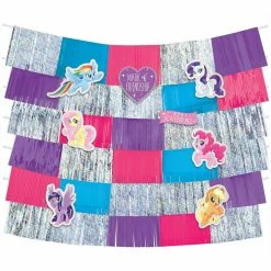 Party Animal Direct My Little Pony Friendship Adventures Backdrop Kit