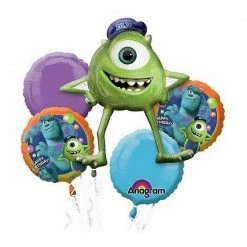 Party Animal Direct Monsters University Foil Pack Monsters Inc