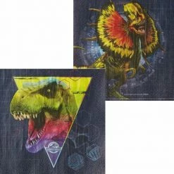Party Animal Direct Dinosaur Napkins - Luncheon Dinosaur Party