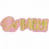 Party Animal Direct Oh Baby Table Decoration (Pink)
