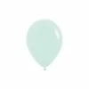 Party Animal Direct Plain Latex Balloons Pastel Matte Light Mint Green 30cm Latex Balloon (10 Pieces)