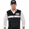 Party Animal Direct Costume Accessories Forensics Vest