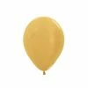 Party Animal Direct Metallic Gold 30cm Latex Balloon (10 Pieces)