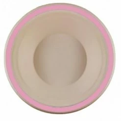 Alpen Eco Range Sugarcane Bowls 160mm Light Pink P10