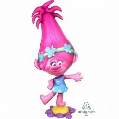 Party Animal Direct Trolls Poppy Airwalkers Balloon Airwalker Balloons