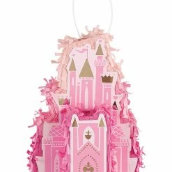 Party Animal Direct Disney Princess Once Upon A Time Mini Castle Decoration