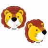 Party Animal Direct 3D LION SUPERSHAPE HEAD Supershape Foil Balloons