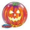 Party Animal Direct Bubble Balloons Pumpkin Head Bubble Balloon - Jack O Lantern