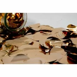 Party Animal Direct Rose Gold Confetti 3cm 50g Pack