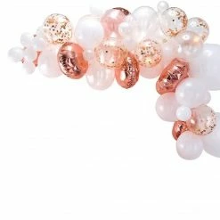 Ginger Ray ROSE GOLD BALLOON ARCH KIT