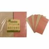 Alpen Eco Range Napkins Lunch 1/8 Fold Metallic RoseGold & Kraft P20