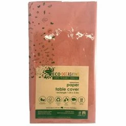 Alpen Tablecover PAPER Rectangle 250x125cm ROSE GOLD