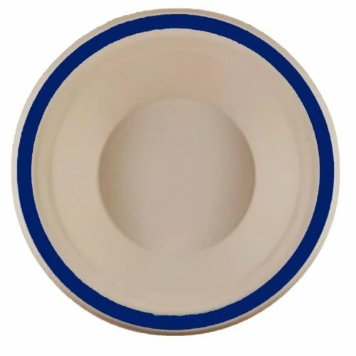 Alpen Eco Range Sugarcane Bowls 160mm Royal Blue P10