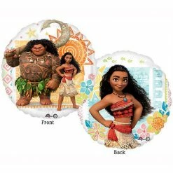 Party Animal Direct Disney Princess Moana Double Sided Standard Foil