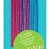 Party Animal Direct Sparkling Thin Party Candles 7-in 12/pkg (Pink,Blue, And Purple