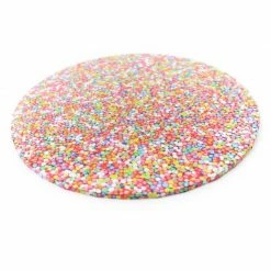 Party Animal Direct Sprinkles Finish Cake Board