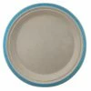 Alpen Sugarcane Dinner Plates 230mm Light Blue 10 Pack Eco Range