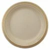 Alpen Sugarcane Lunch Plates 180mm Gold P10