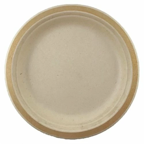Alpen Sugarcane Lunch Plates 180mm Gold P10