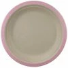 Alpen Sugarcane Lunch Plates 180mm Light Pink 10 Pack
