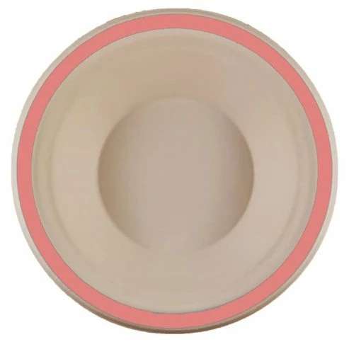 Alpen Sugarcane Bowls 160mm Rose Gold P10