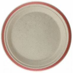 Alpen Eco Range Sugarcane Lunch Plates 180mm Rose Gold P10