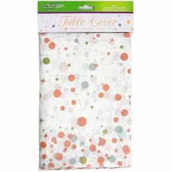 Party Animal Direct Eco Range Sparkling Fizz Table Cover 1 Pack