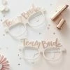 Party Animal Direct Team Bride Novelty Glasses