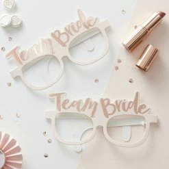 Party Animal Direct Team Bride Novelty Glasses