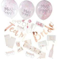 Party Animal Direct Hen Party Rose Gold - Party In A Box
