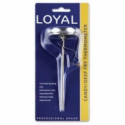 Party Animal Direct LO(40 TO 200°C)YAL CANDY/DEEP FRY THERMOMETER