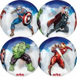 Party Animal Direct Avengers Orbz Balloon