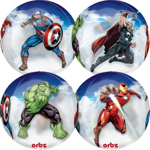 Party Animal Direct Avengers Orbz Balloon