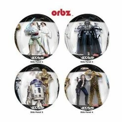 Party Animal Direct Orbz & Spheres STAR WARS ORBZ