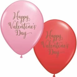 Party Animal Direct Valentines Day Latex Balloons 11" (5pack)