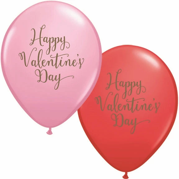 Party Animal Direct Valentines Day Latex Balloons 11" (5pack)