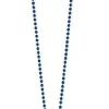 Party Animal Direct Blue Whistle Necklace Team Spirit / Team Colours