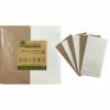 Alpen Eco Range Napkins Lunch 1/8 Fold White & Kraft P20