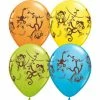 Party Animal Direct Printed Balloons Under The Sea Printed Latex Balloons (5 Pack)